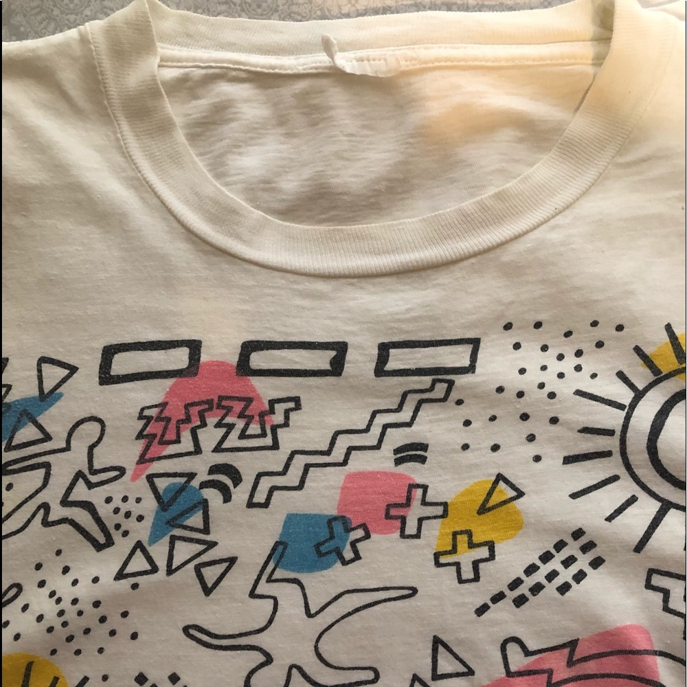 Vintage 90’s. Worn t-shirt